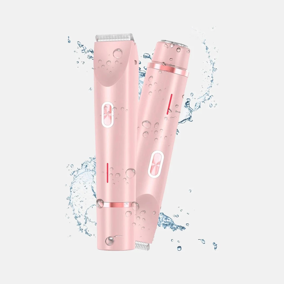 Flexienna™ – Recortadora 2-en-1 para Bikini & Cuerpo