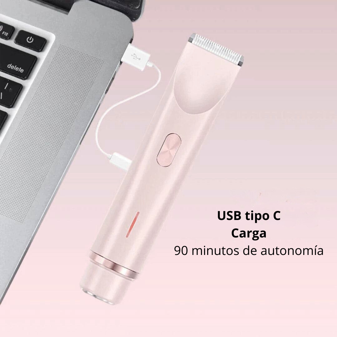 Flexienna™ – Recortadora 2-en-1 para Bikini & Cuerpo