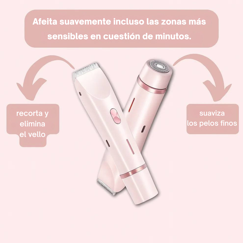 Flexienna™ – Recortadora 2-en-1 para Bikini & Cuerpo