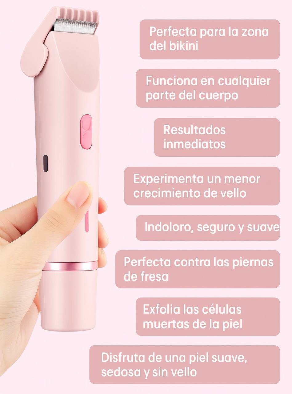 Flexienna™ – Recortadora 2-en-1 para Bikini & Cuerpo